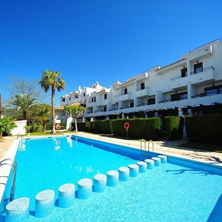 Orange Park Estudio Jardin Vista Piscina Benicàssim Kültér fotó