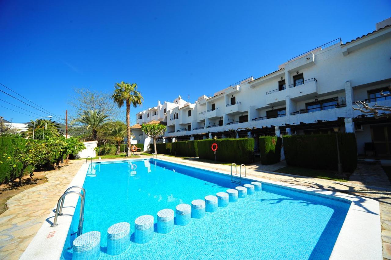 Orange Park Estudio Jardin Vista Piscina Benicàssim Kültér fotó