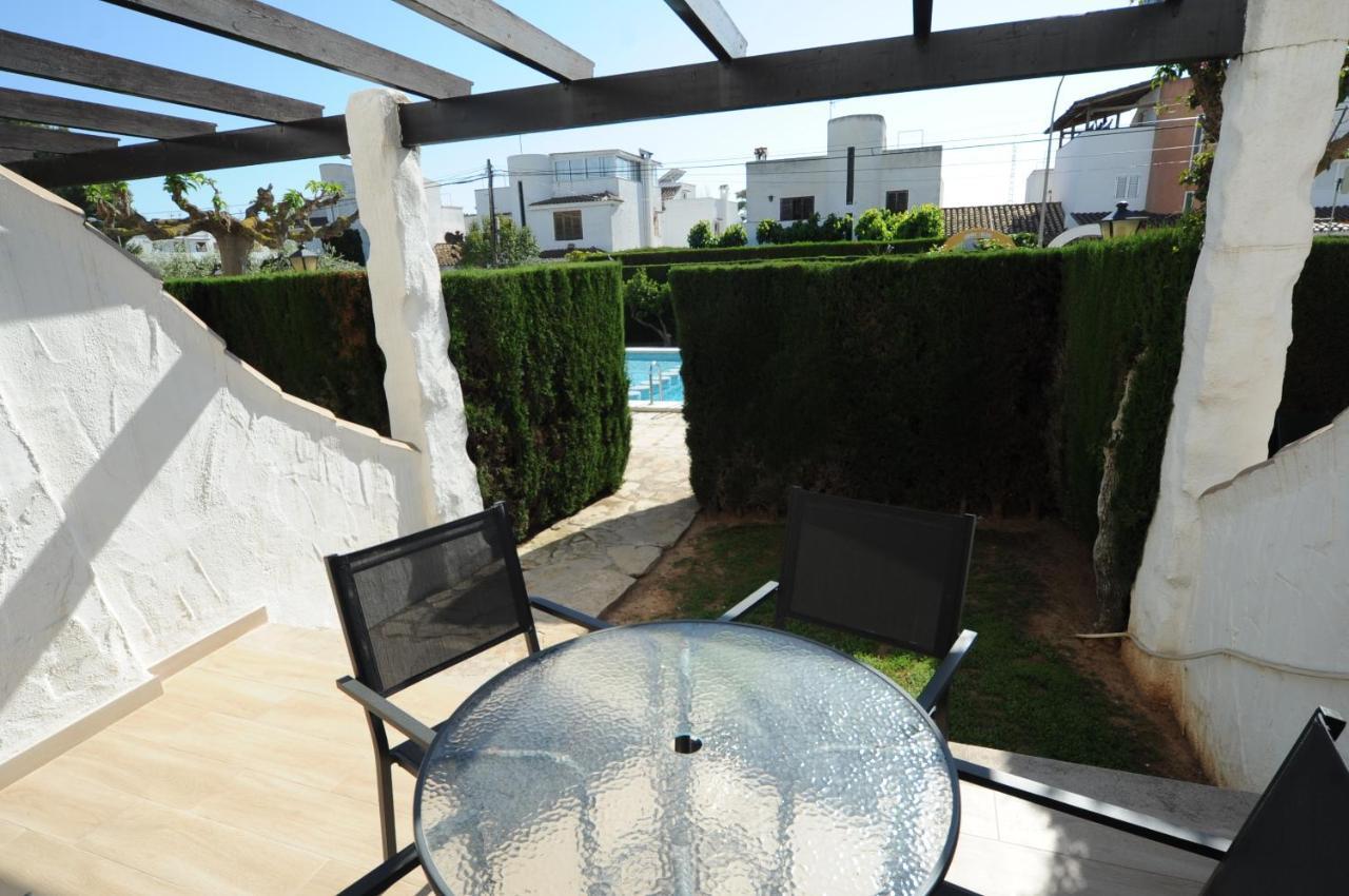 Orange Park Estudio Jardin Vista Piscina Benicàssim Kültér fotó